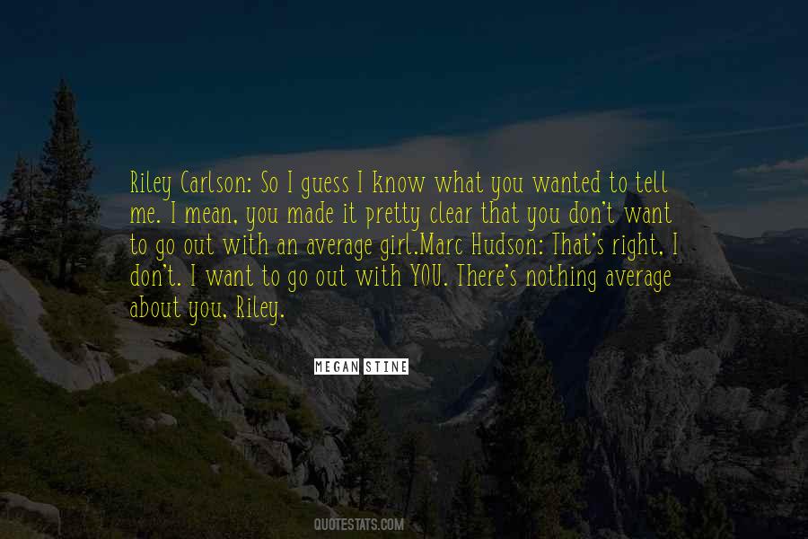 Hudson Quotes #941840