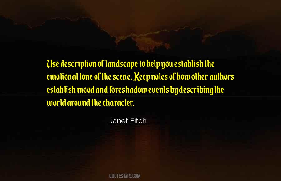 Quotes About Fitch #109285