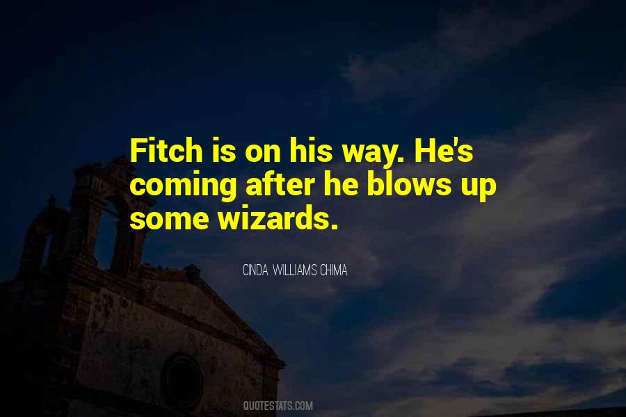 Quotes About Fitch #1100765