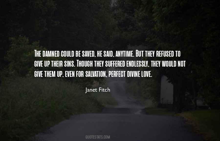 Quotes About Fitch #357162