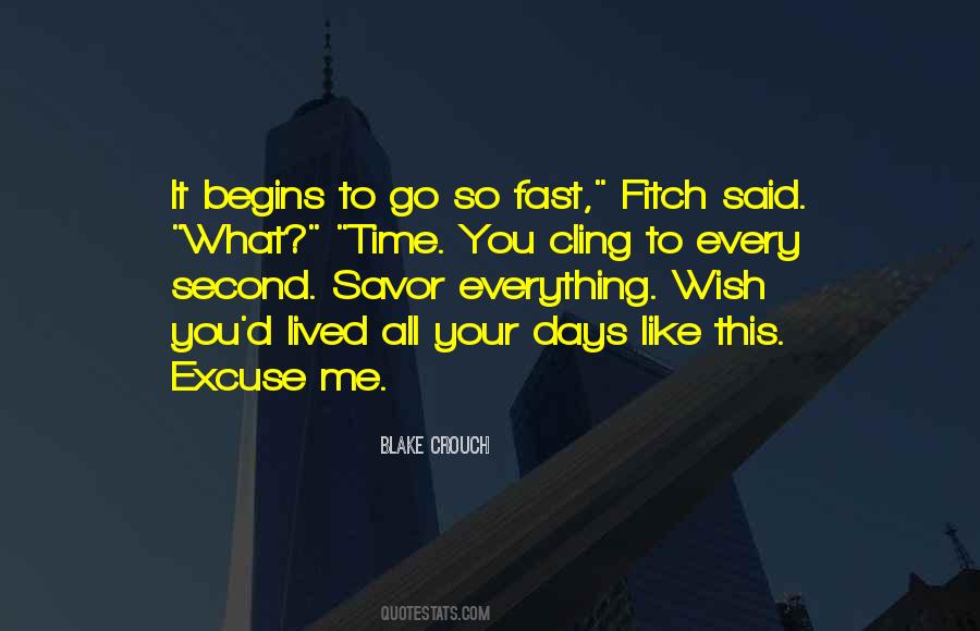 Quotes About Fitch #98857