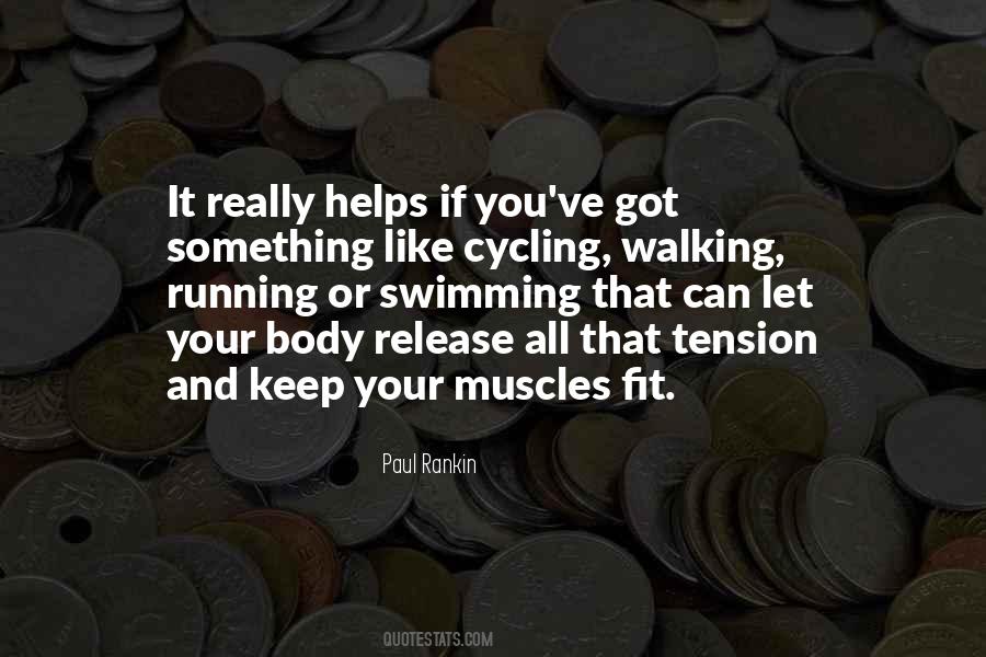 Quotes About Fit Body #1064089