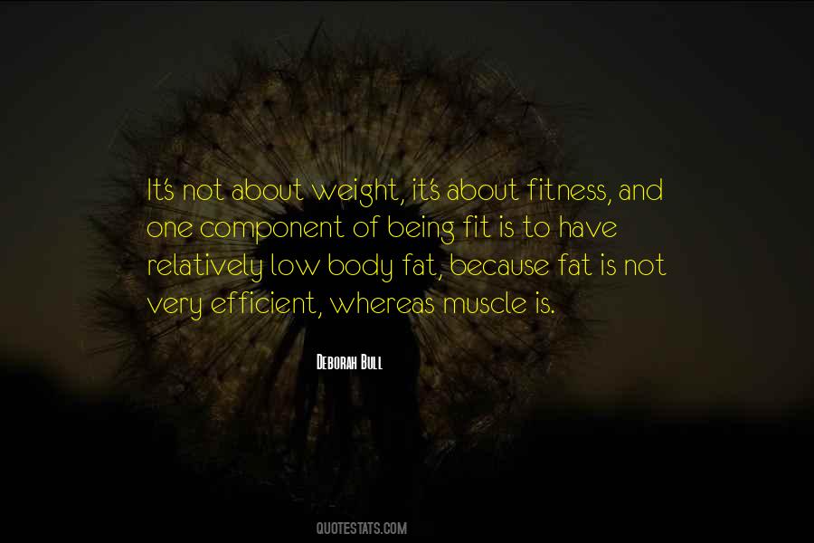 Quotes About Fit Body #1182298