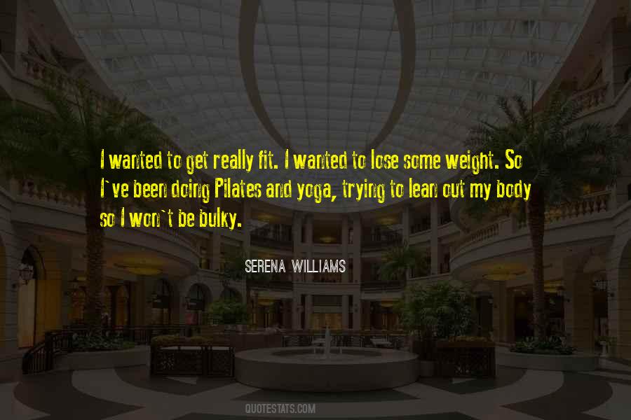 Quotes About Fit Body #199462