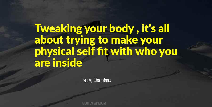 Quotes About Fit Body #633416