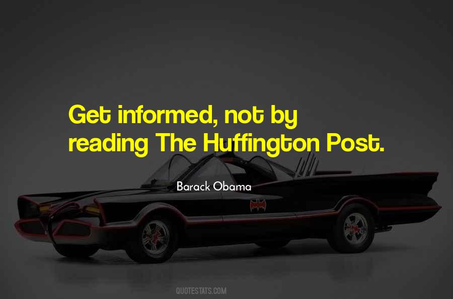 Huffington Quotes #100525