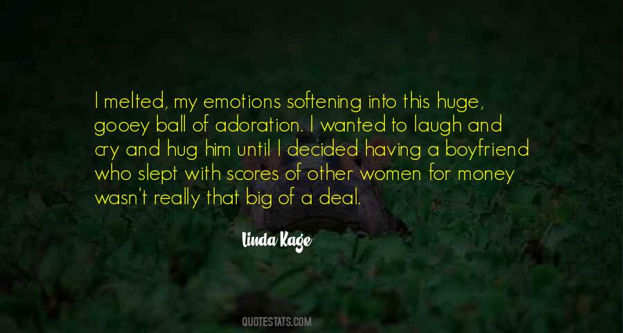 Hug And Cry Quotes #1186735