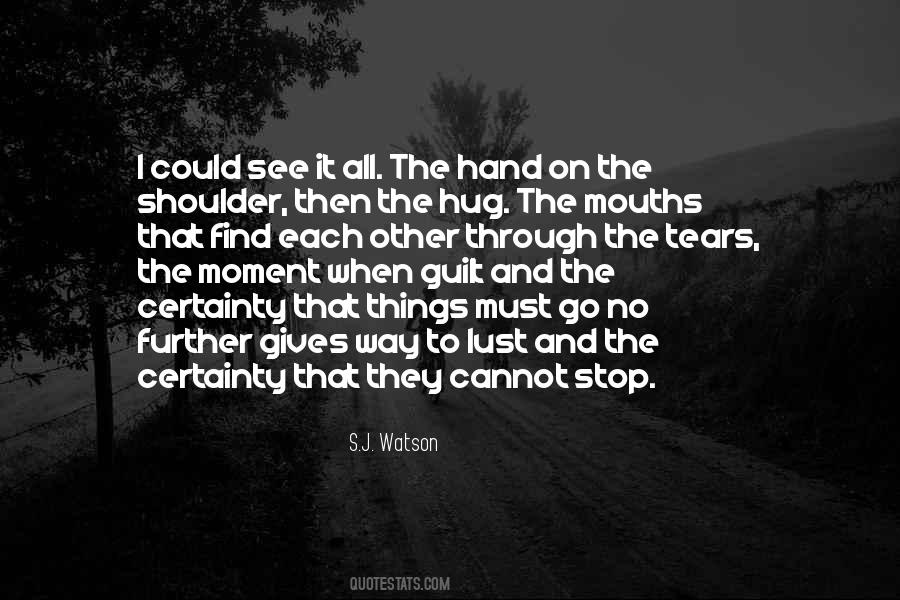 Hug And Sleep Quotes #723545