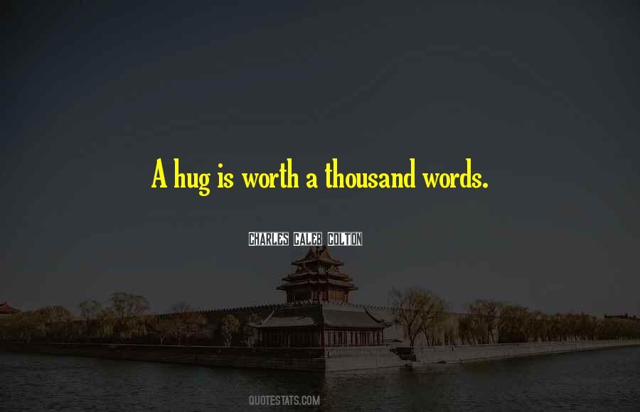 Hug Quotes #1199444