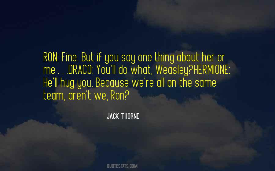 Hug Quotes #1276526