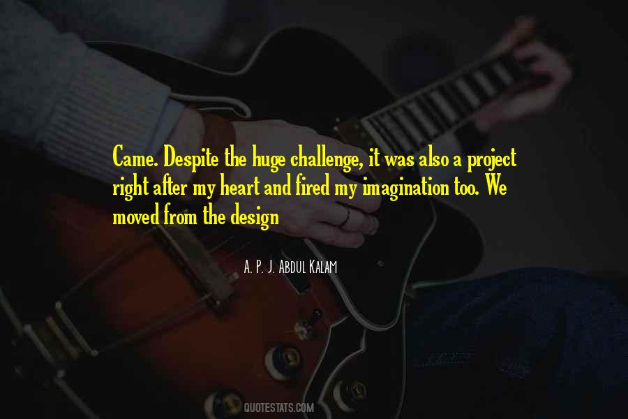 Huge Challenge Quotes #61401