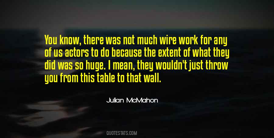 Huge Wall Quotes #1017285