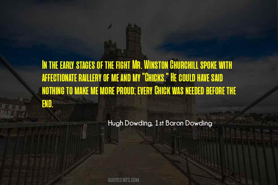 Hugh Dowding Quotes #1503051