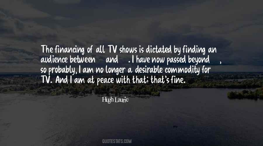 Hugh Laurie's Quotes #1203749