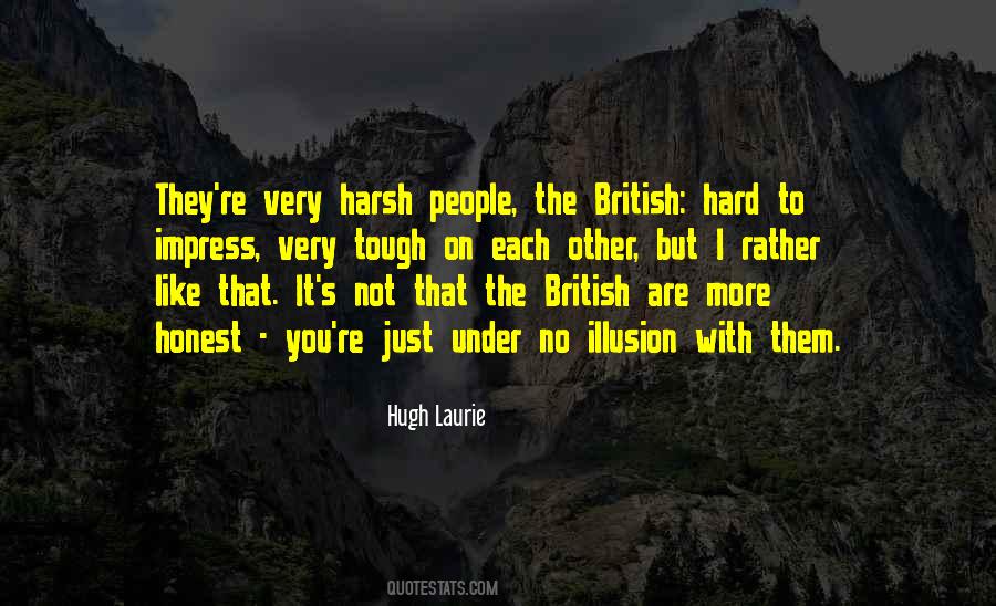 Hugh Laurie's Quotes #137420