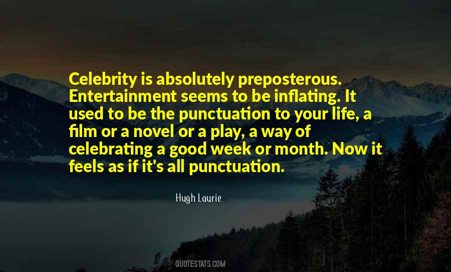 Hugh Laurie's Quotes #1694018