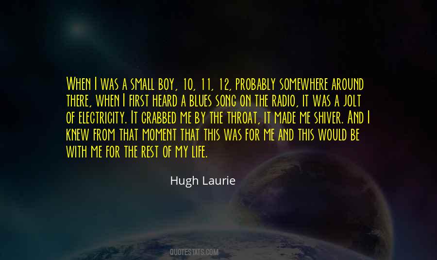 Hugh Laurie's Quotes #193808