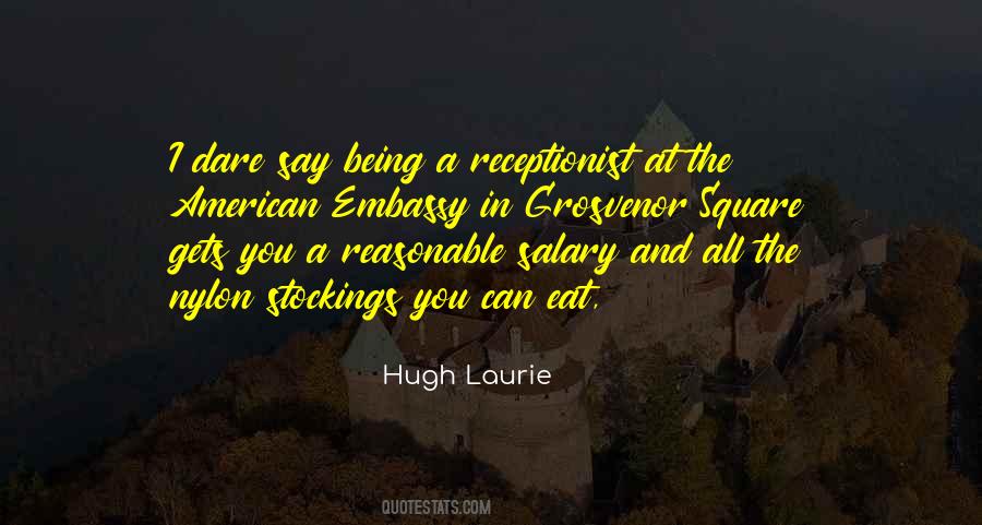 Hugh Laurie's Quotes #261592