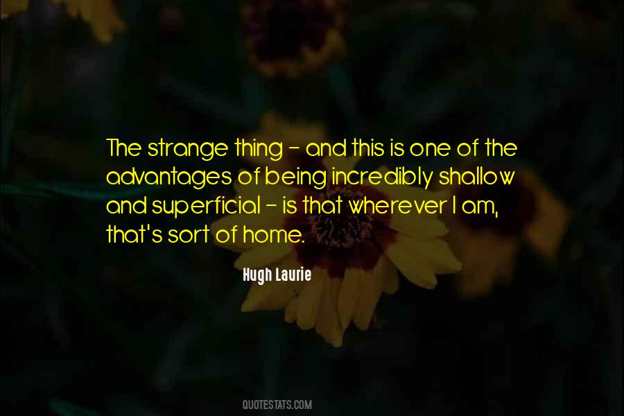 Hugh Laurie's Quotes #345754