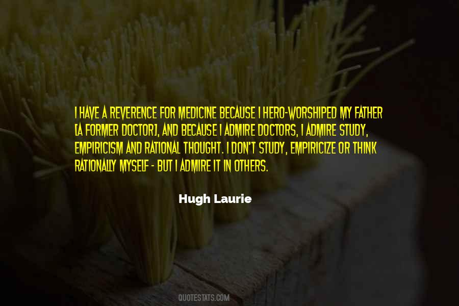 Hugh Laurie's Quotes #413912