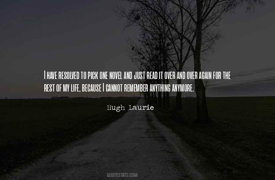 Hugh Laurie's Quotes #461579