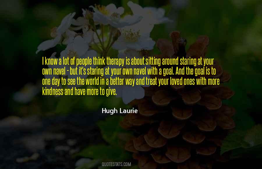 Hugh Laurie's Quotes #861440