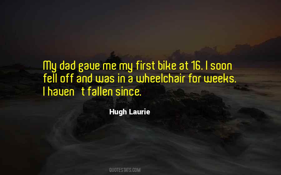 Hugh Laurie's Quotes #89140