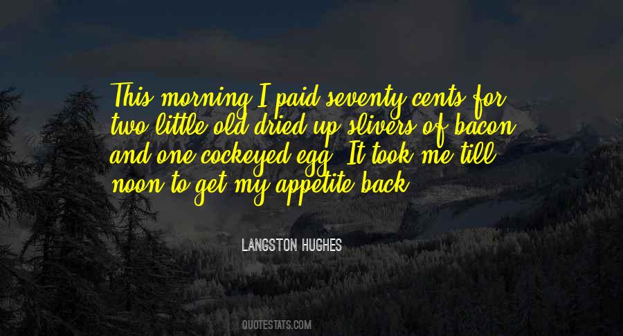 Hughes Quotes #110939 Hughes Quotes #110939