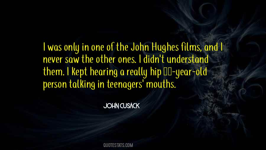 Hughes Quotes #1190767