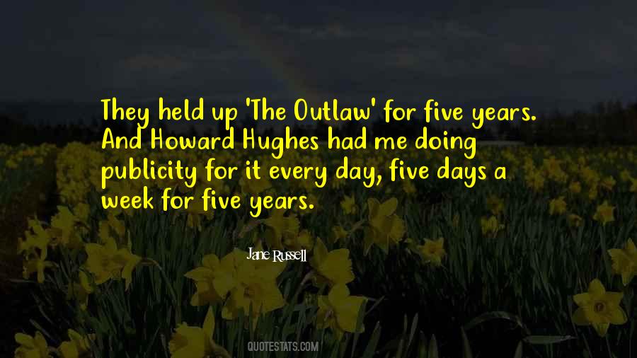 Hughes Quotes #149535