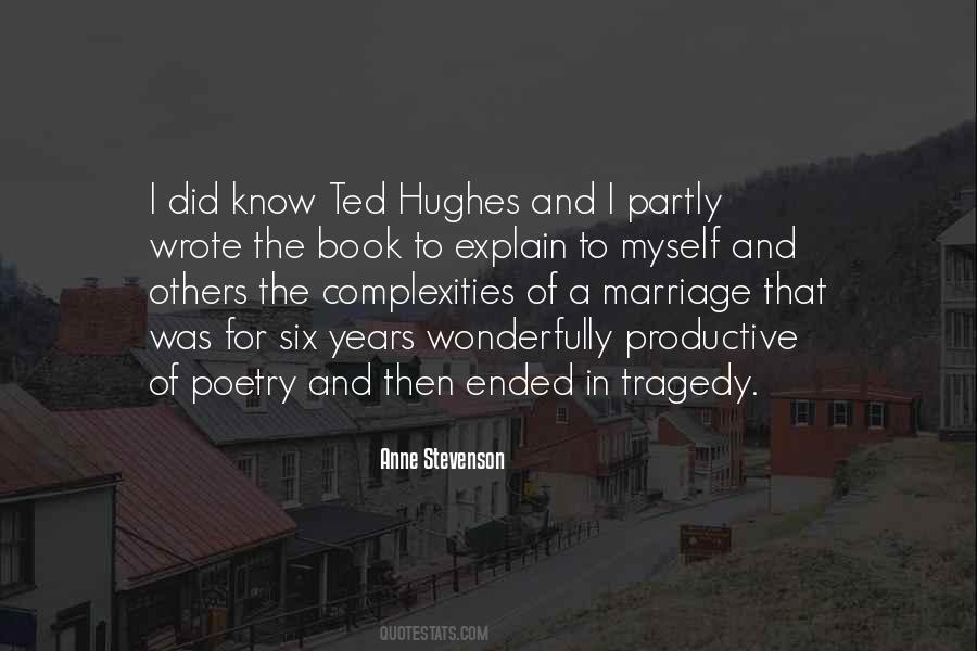 Hughes Quotes #1668306