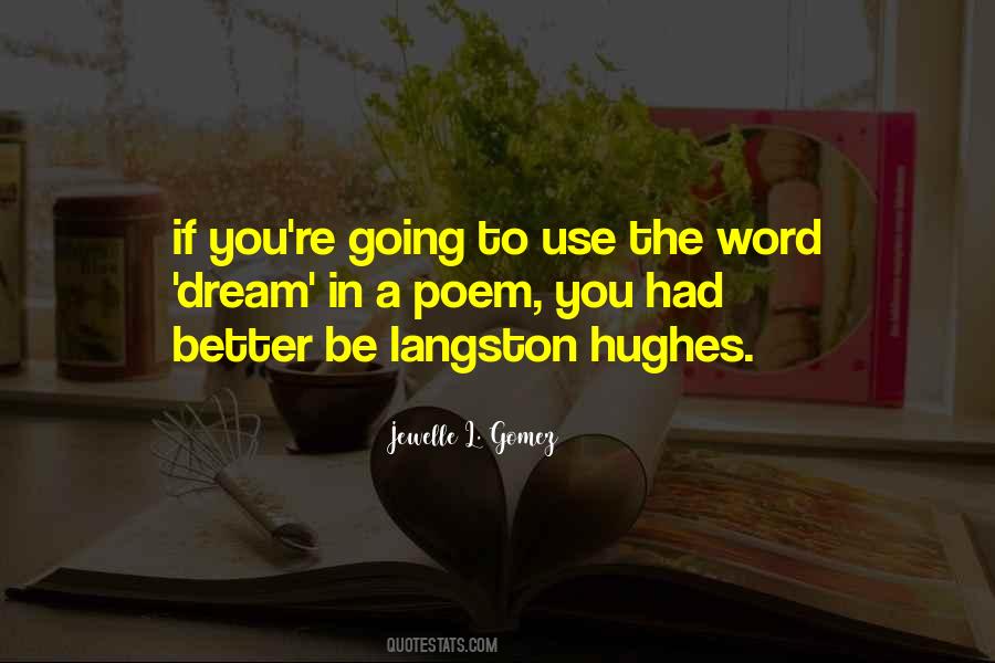 Hughes Quotes #255041