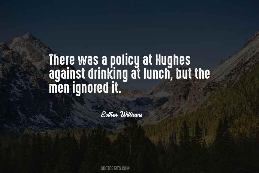 Hughes Quotes #788514