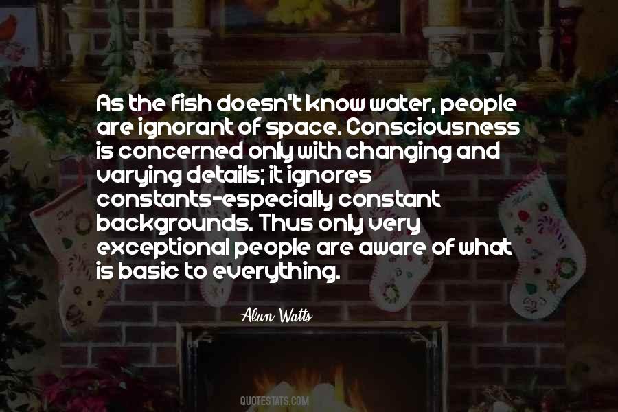 Quotes About Fish And Water #1329778