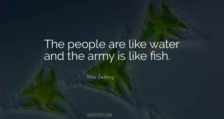 Quotes About Fish And Water #1392748