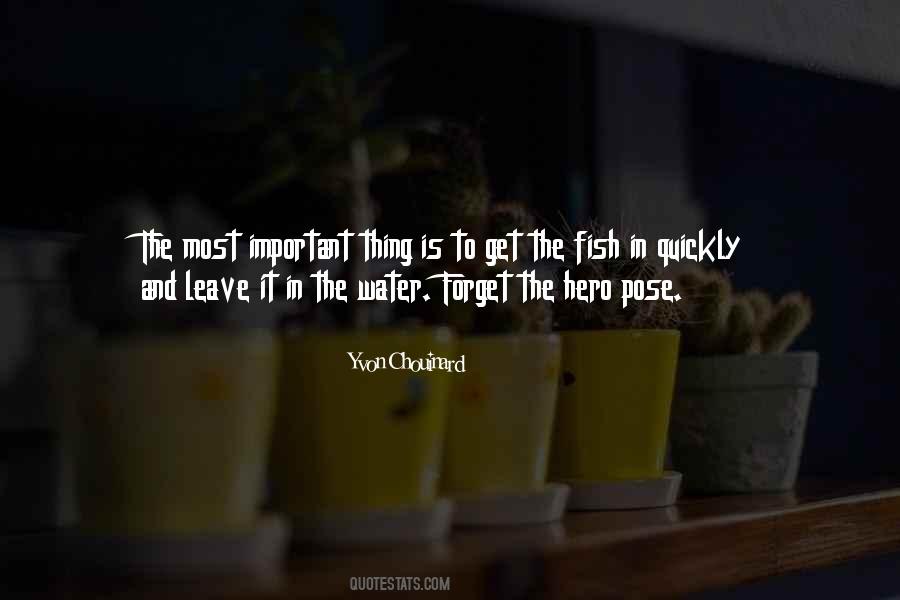 Quotes About Fish And Water #173520