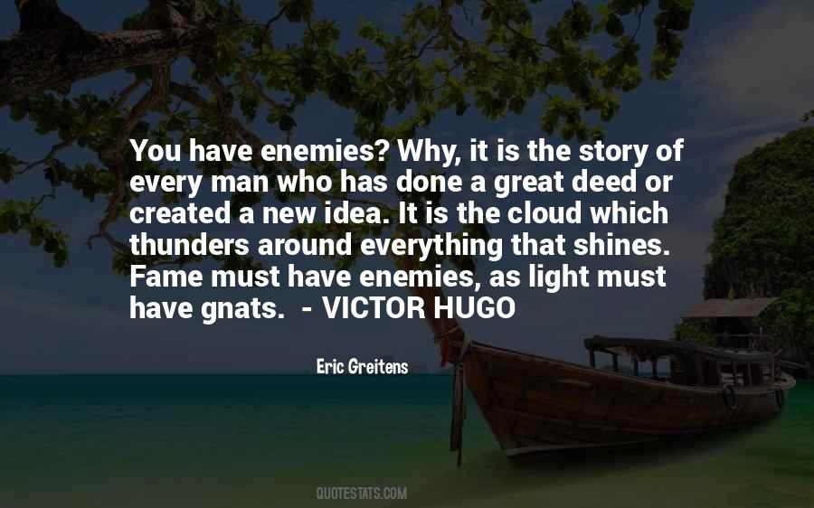 Hugo Quotes #1599803