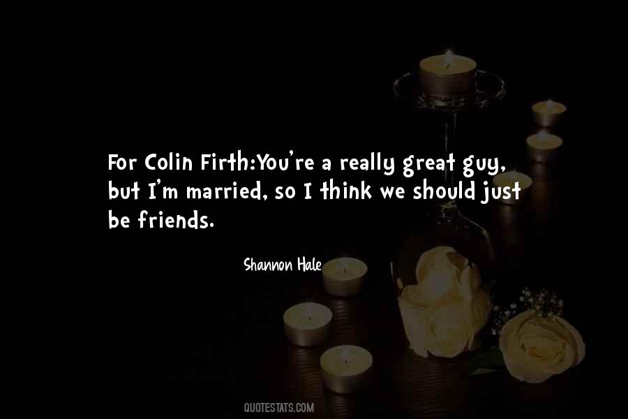 Quotes About Firth #244965