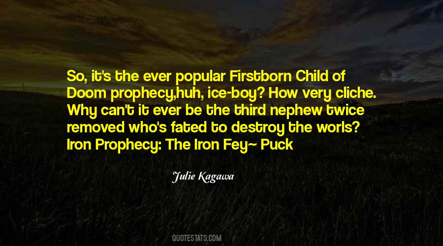 Quotes About Firstborn #176733