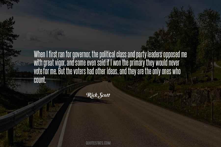 Quotes About First Vote #1036383
