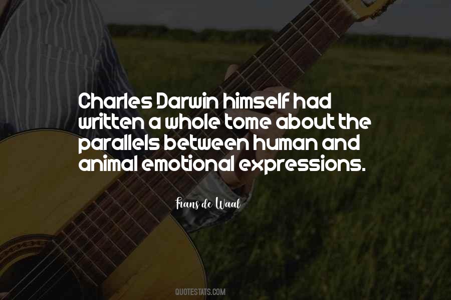 Human And Animal Quotes #1037695