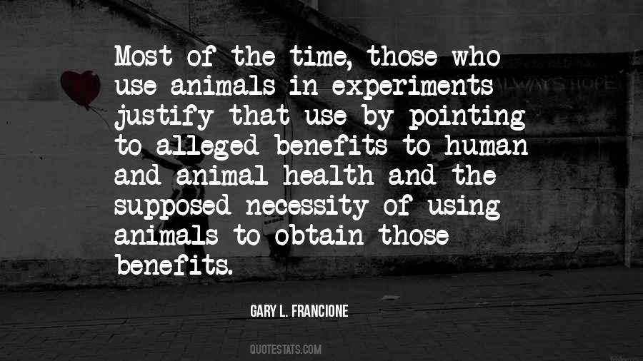 Human And Animal Quotes #1316031