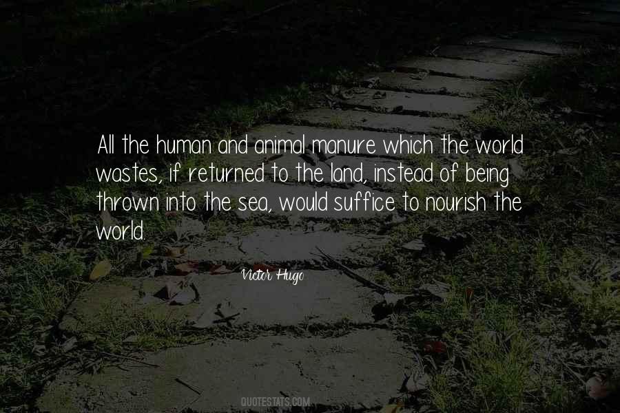 Human And Animal Quotes #1862855