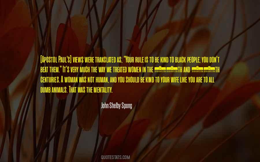 Human And Animal Quotes #258206