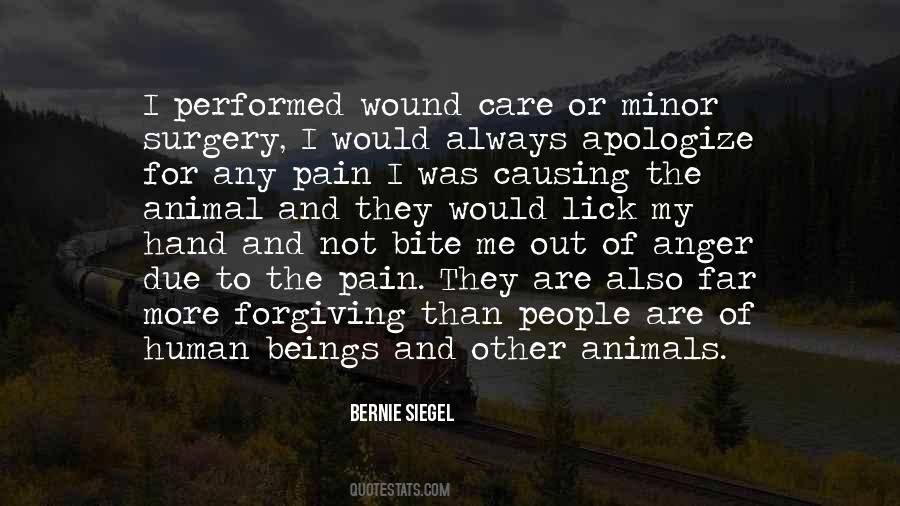 Human And Animal Quotes #337773
