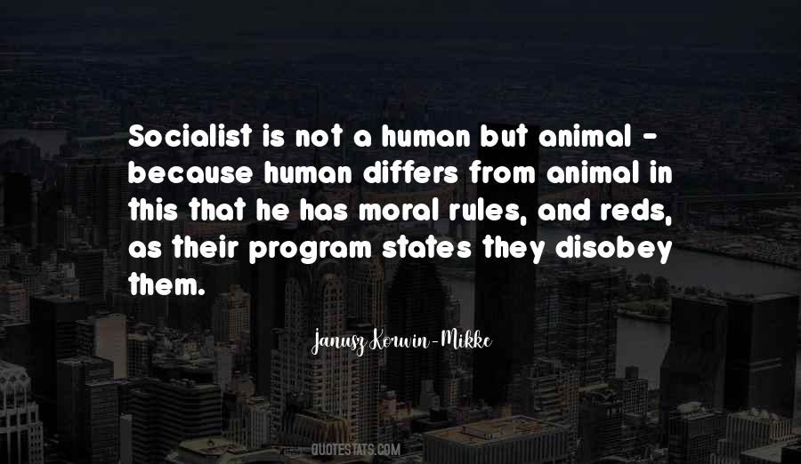 Human And Animal Quotes #372025