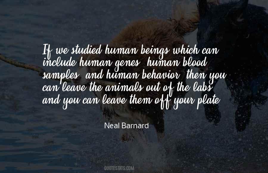 Human And Animal Quotes #97821