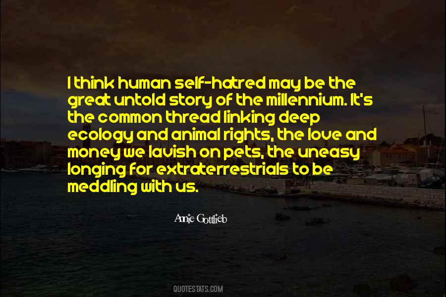 Human And Animal Rights Quotes #1081596