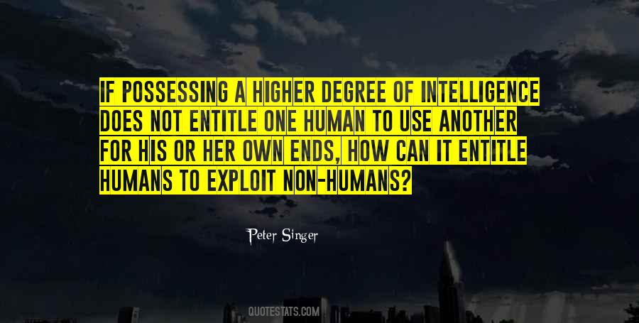 Human And Animal Rights Quotes #1784546