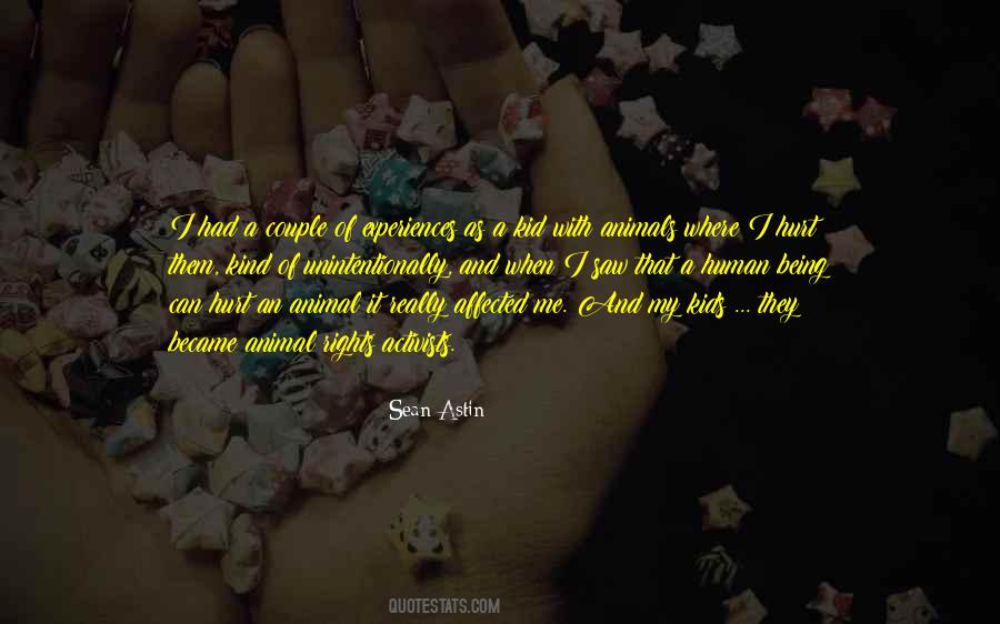 Human And Animal Rights Quotes #318822